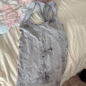 lululemon athletica Gray Muscle Tee